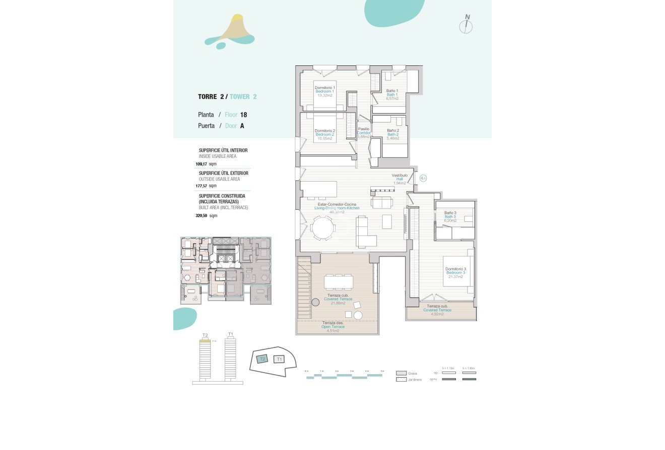New Build - Áticos -
Calpe - Avenida Europa, 29
