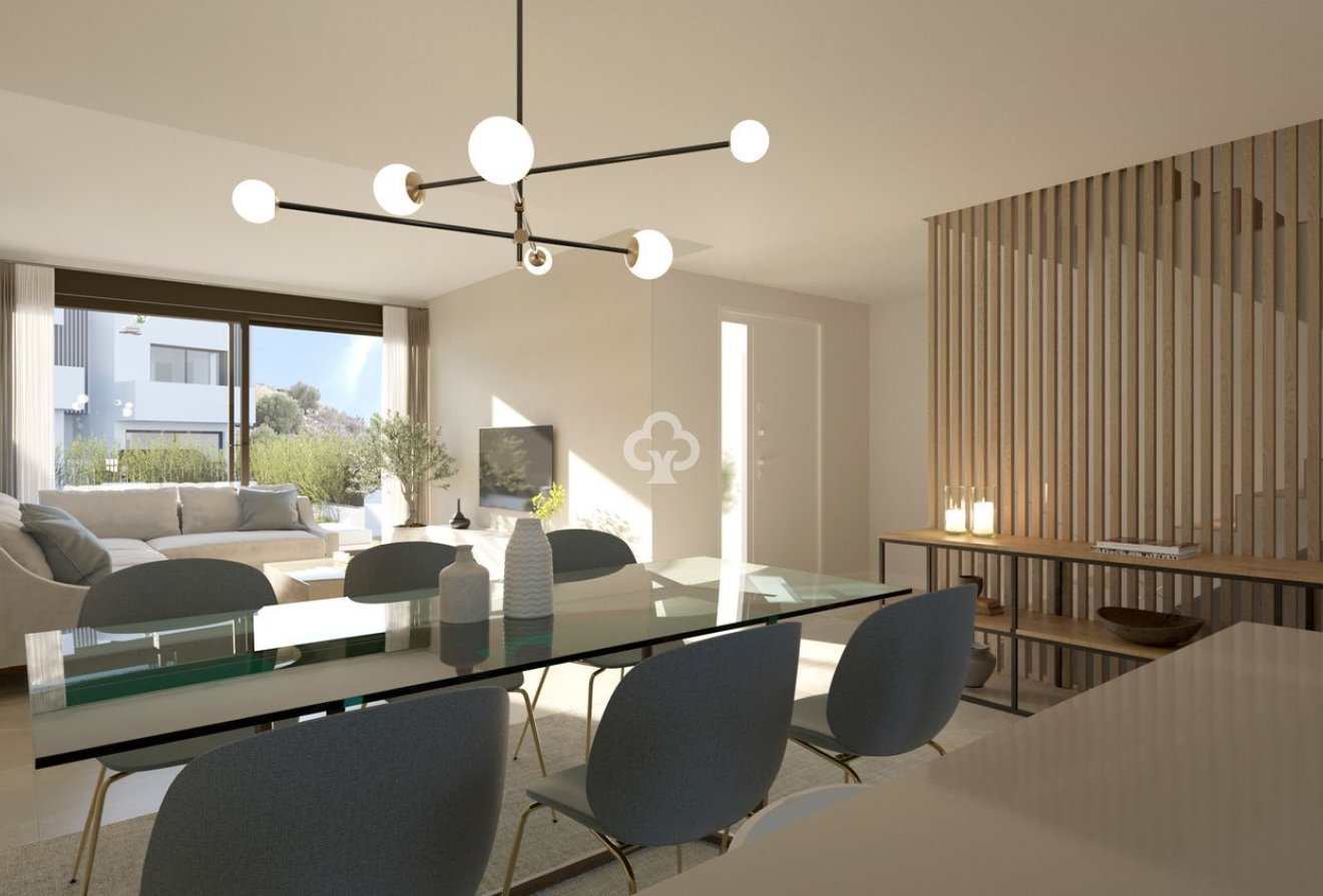 New Build - Adosados -
Rincón de la Victoria - Calle Guadalquivir s/n