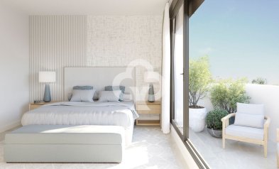 New Build - Adosados -
Rincón de la Victoria - Calle Guadalquivir s/n