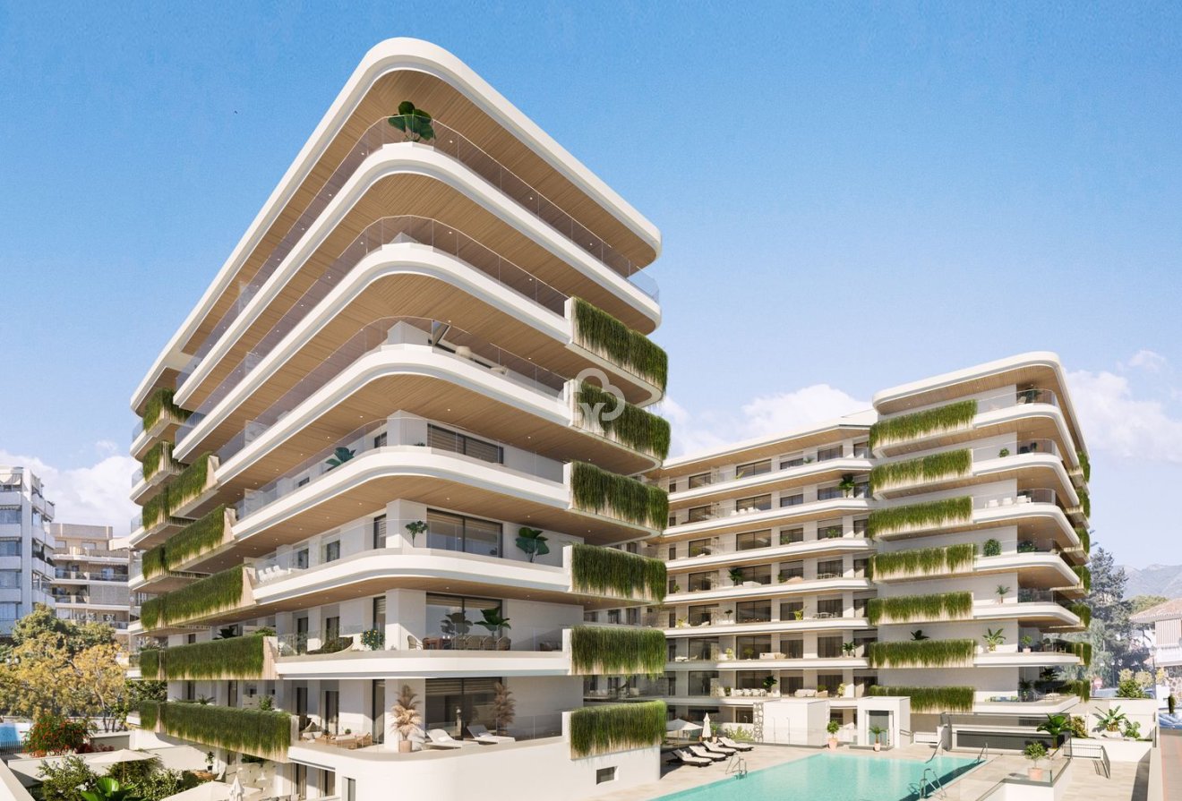 New Build - Apartamentos -
Fuengirola - Calle Madrid, 79