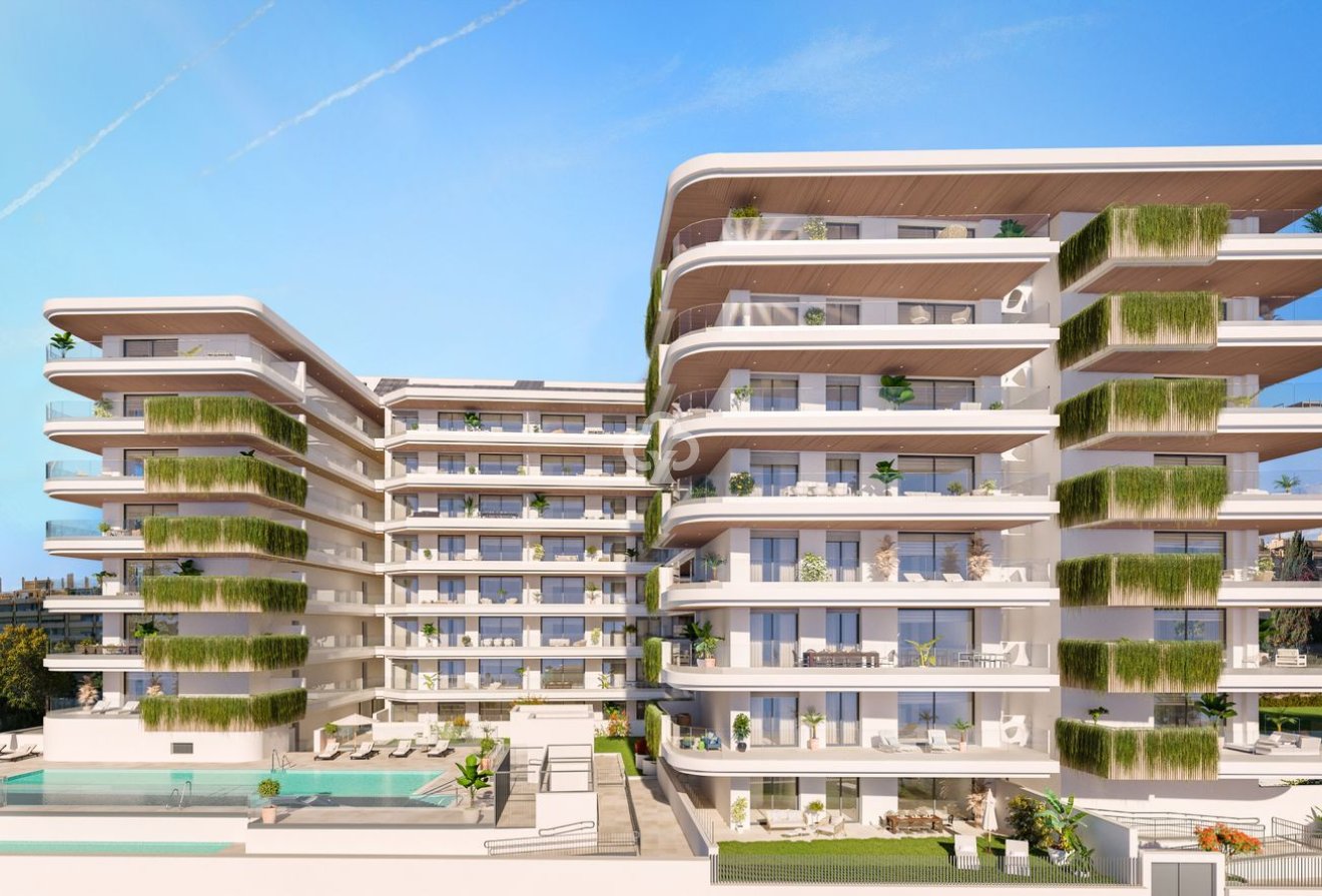 New Build - Apartamentos -
Fuengirola - Calle Madrid, 79