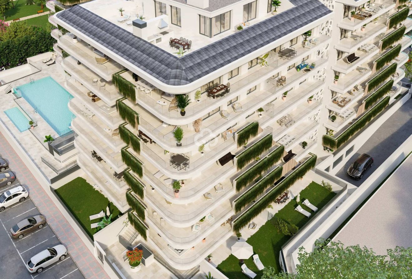 New Build - Apartamentos -
Fuengirola - Calle Madrid, 79