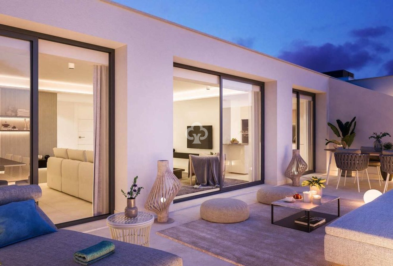 New Build - Apartamentos -
Fuengirola - Calle Madrid, 79