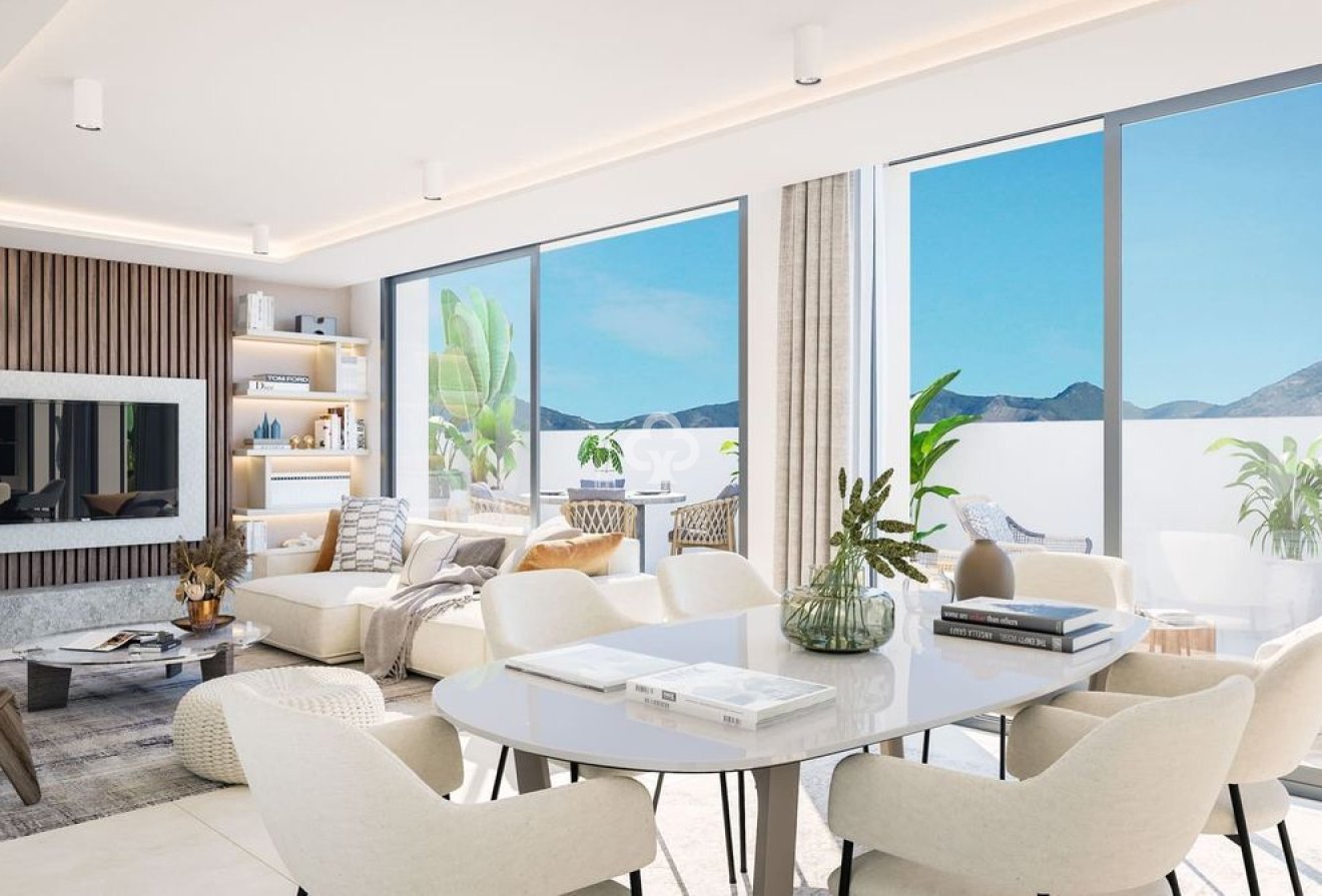 New Build - Apartamentos -
Fuengirola - Calle Madrid, 79