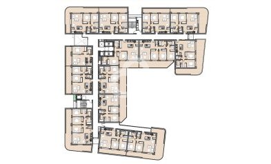 New Build - Apartamentos -
Fuengirola - Calle Madrid, 79
