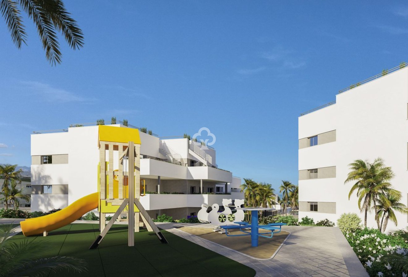 New Build - Apartamentos -
Torre del Mar - Avenida del Sol, 98