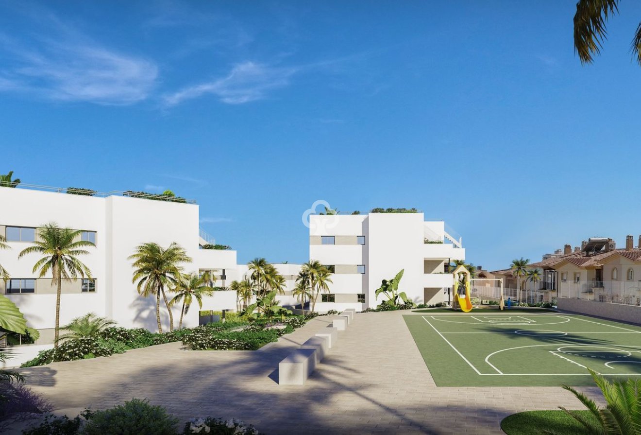 New Build - Apartamentos -
Torre del Mar - Avenida del Sol, 98