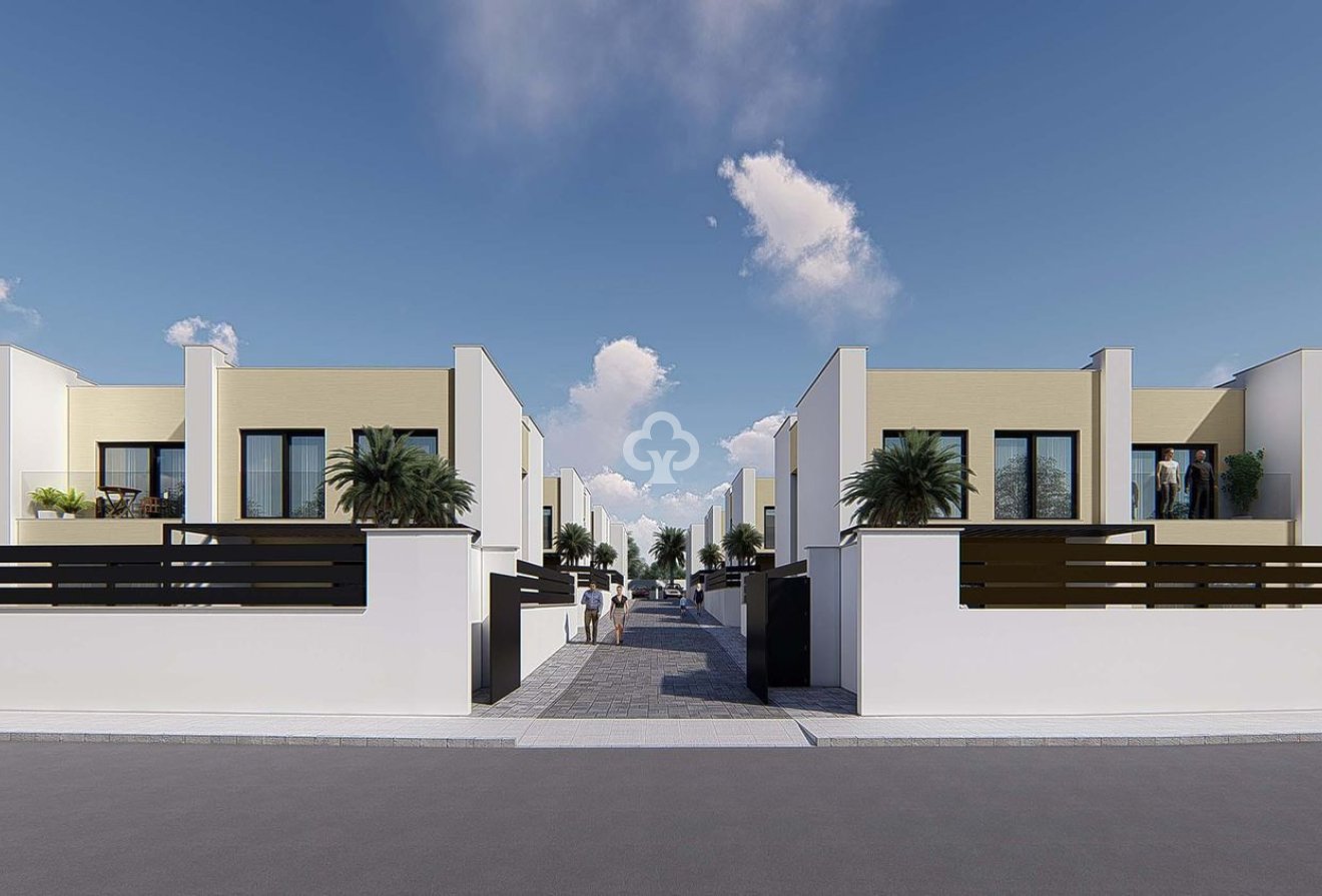 Obra nueva - Chalet independiente -
San Juan de Alicante - Calle Sierra Aitana, 17