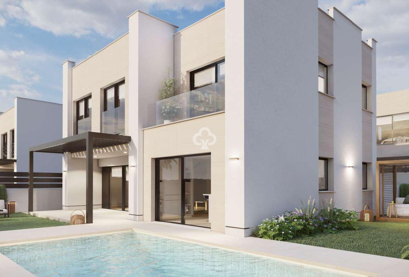 Obra nueva - Chalet independiente -
San Juan de Alicante - Calle Sierra Aitana, 17