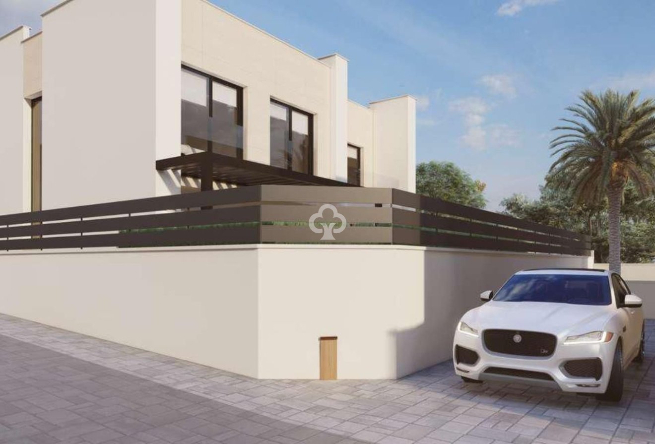 Obra nueva - Chalet independiente -
San Juan de Alicante - Calle Sierra Aitana, 17