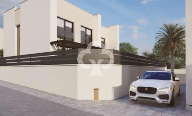 Obra nueva - Chalet independiente -
San Juan de Alicante - Calle Sierra Aitana, 17
