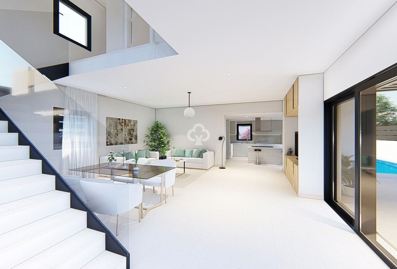 Obra nueva - Chalet independiente -
San Juan de Alicante - Calle Sierra Aitana, 17