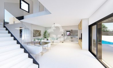 Obra nueva - Chalet independiente -
San Juan de Alicante - Calle Sierra Aitana, 17