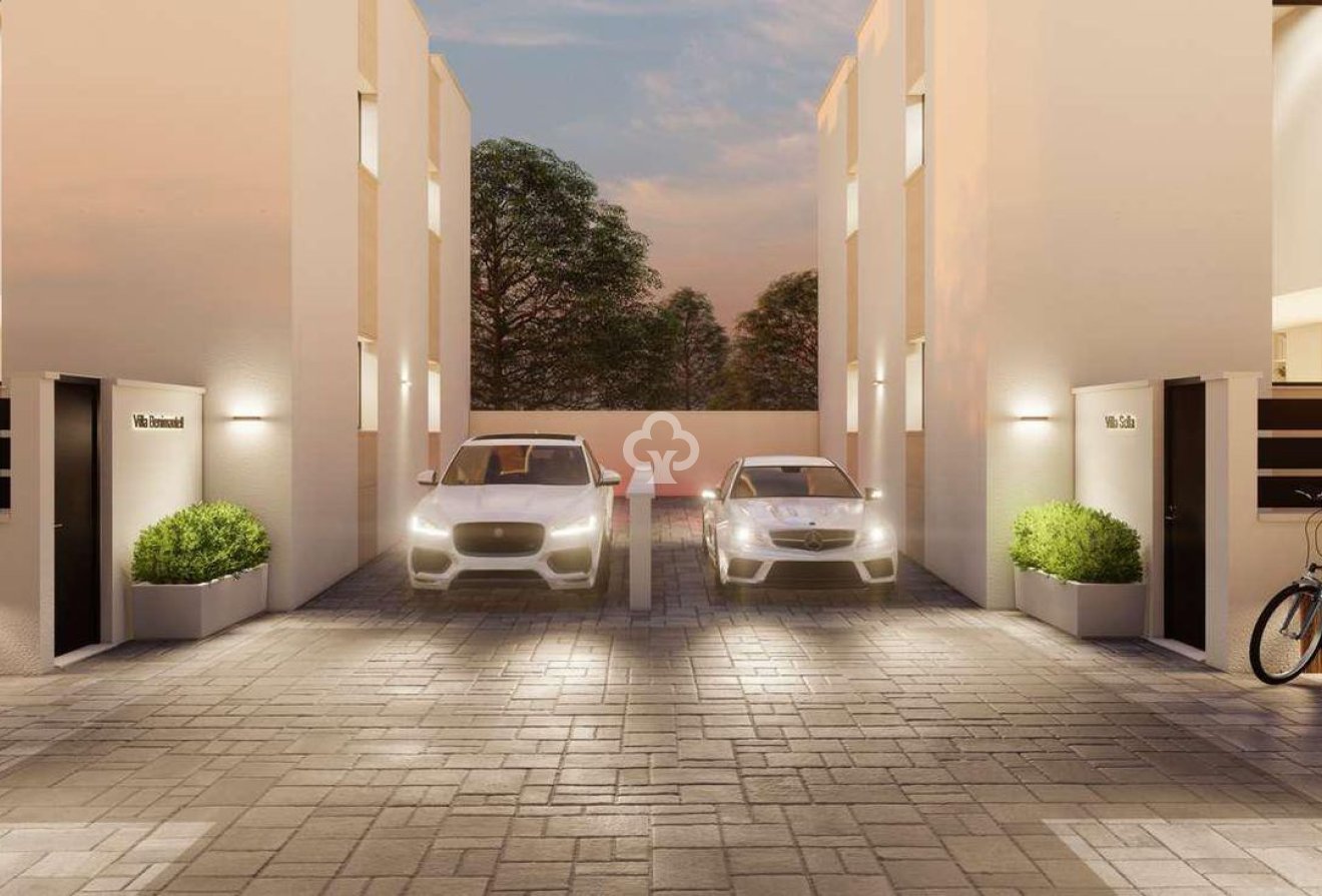 Obra nueva - Chalet independiente -
San Juan de Alicante - Calle Sierra Aitana, 17