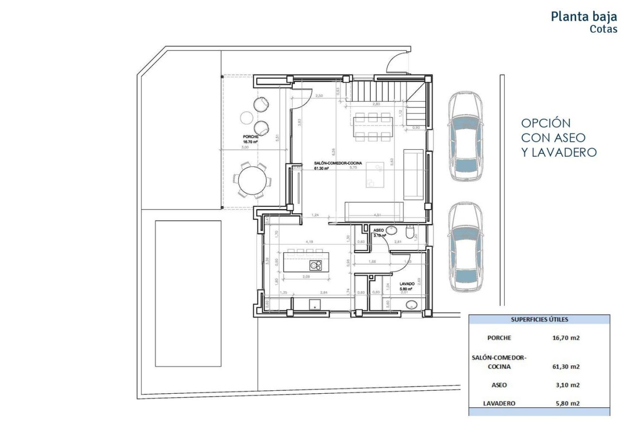 Obra nueva - Chalet independiente -
San Juan de Alicante - Calle Sierra Aitana, 17