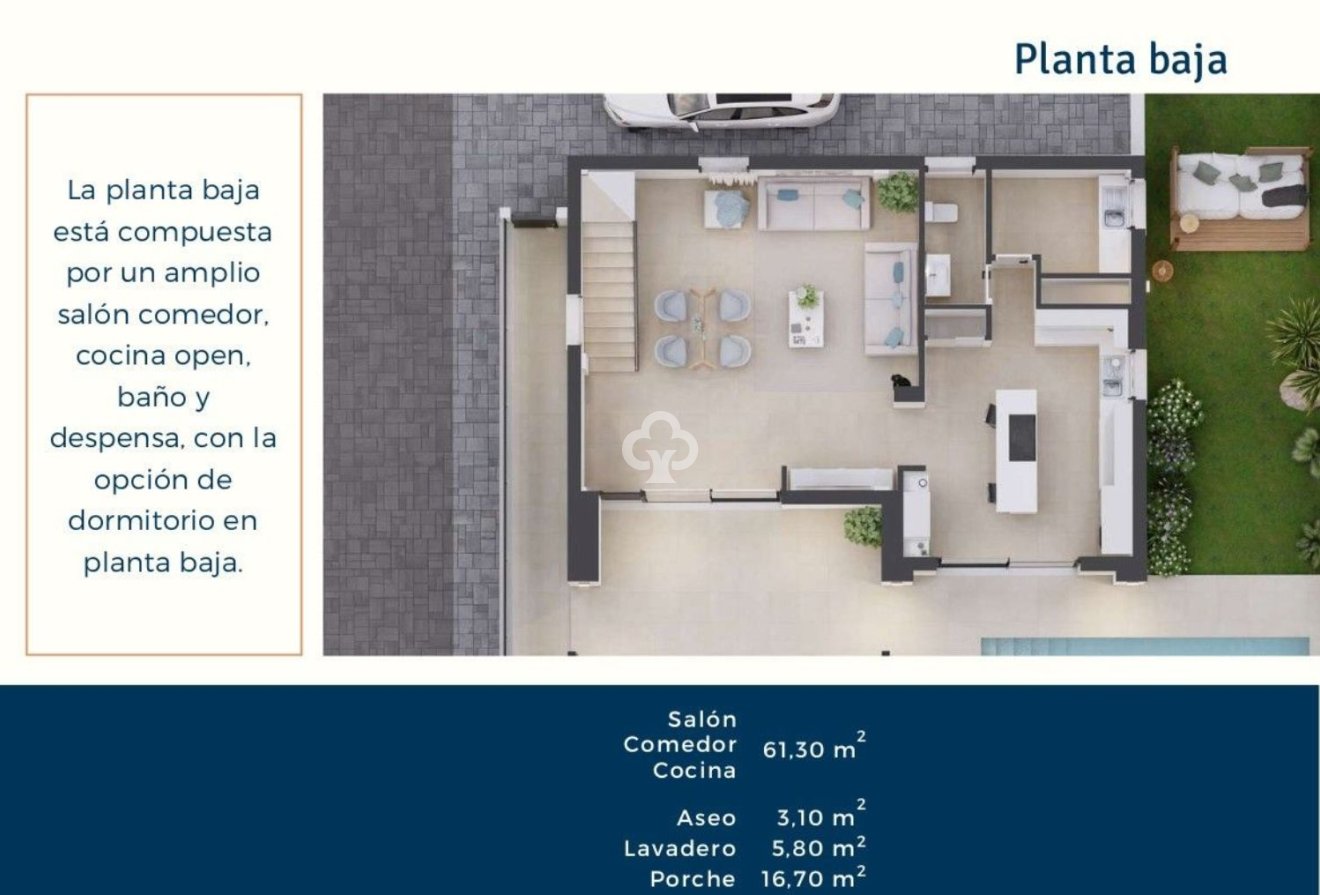 Obra nueva - Chalet independiente -
San Juan de Alicante - Calle Sierra Aitana, 17