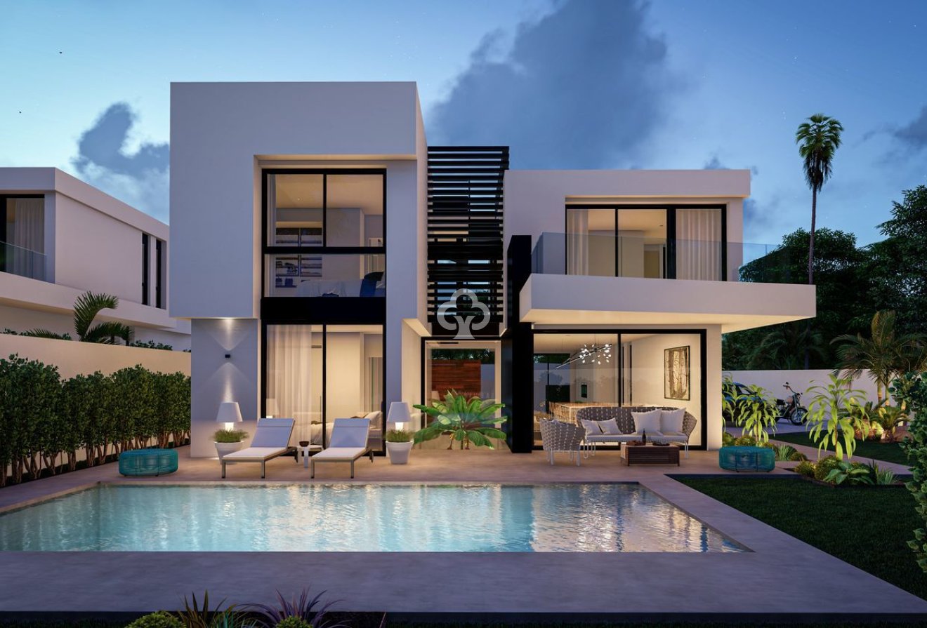 New Build - Chalet independiente -
Benidorm - Calle Sorolla, 19