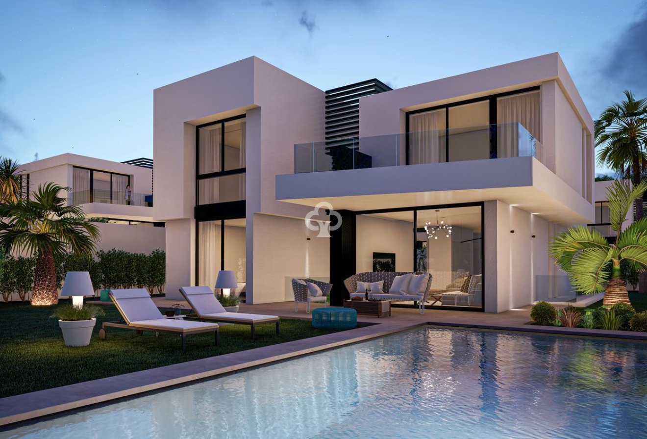 New Build - Chalet independiente -
Benidorm - Calle Sorolla, 19