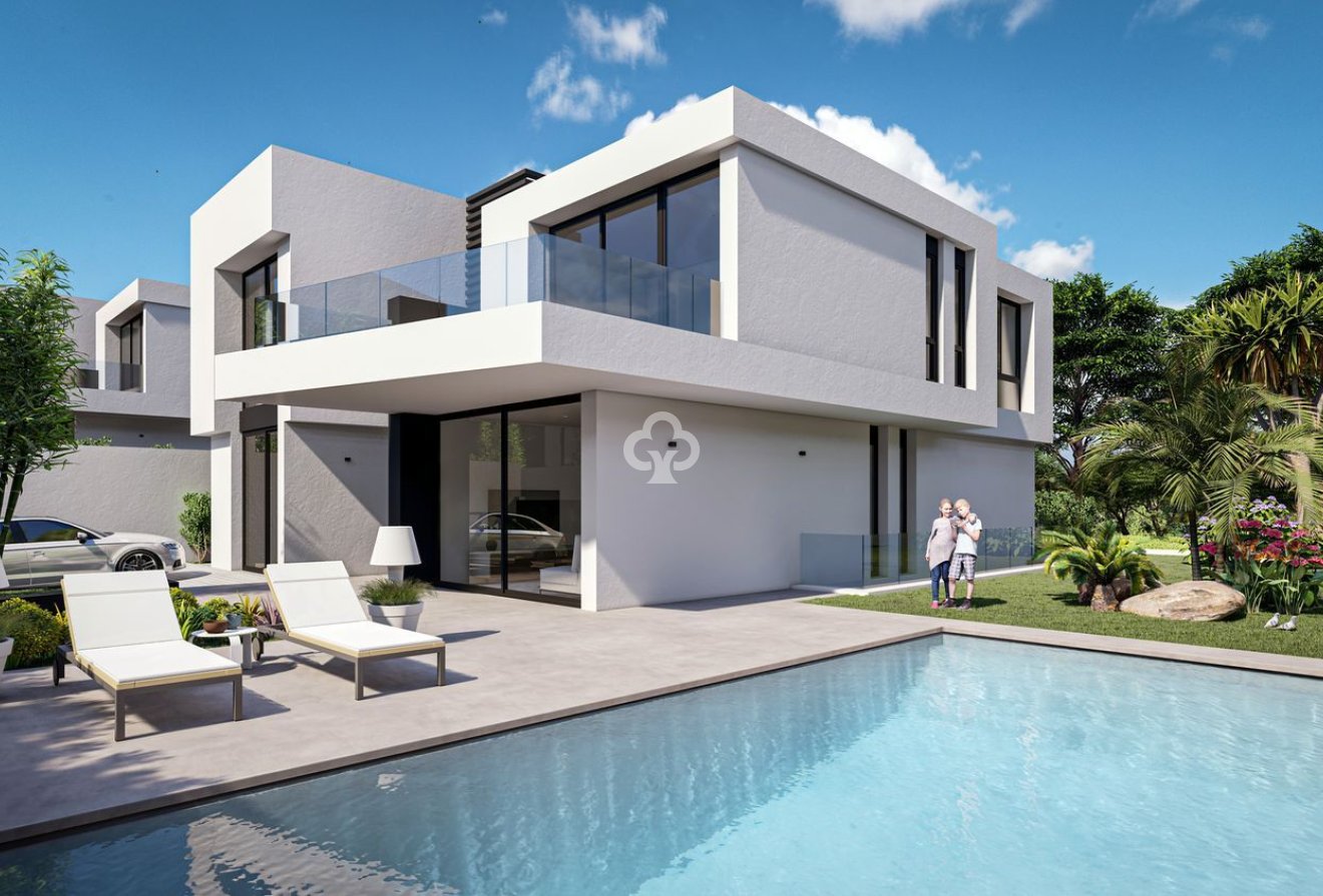 New Build - Chalet independiente -
Benidorm - Calle Sorolla, 19