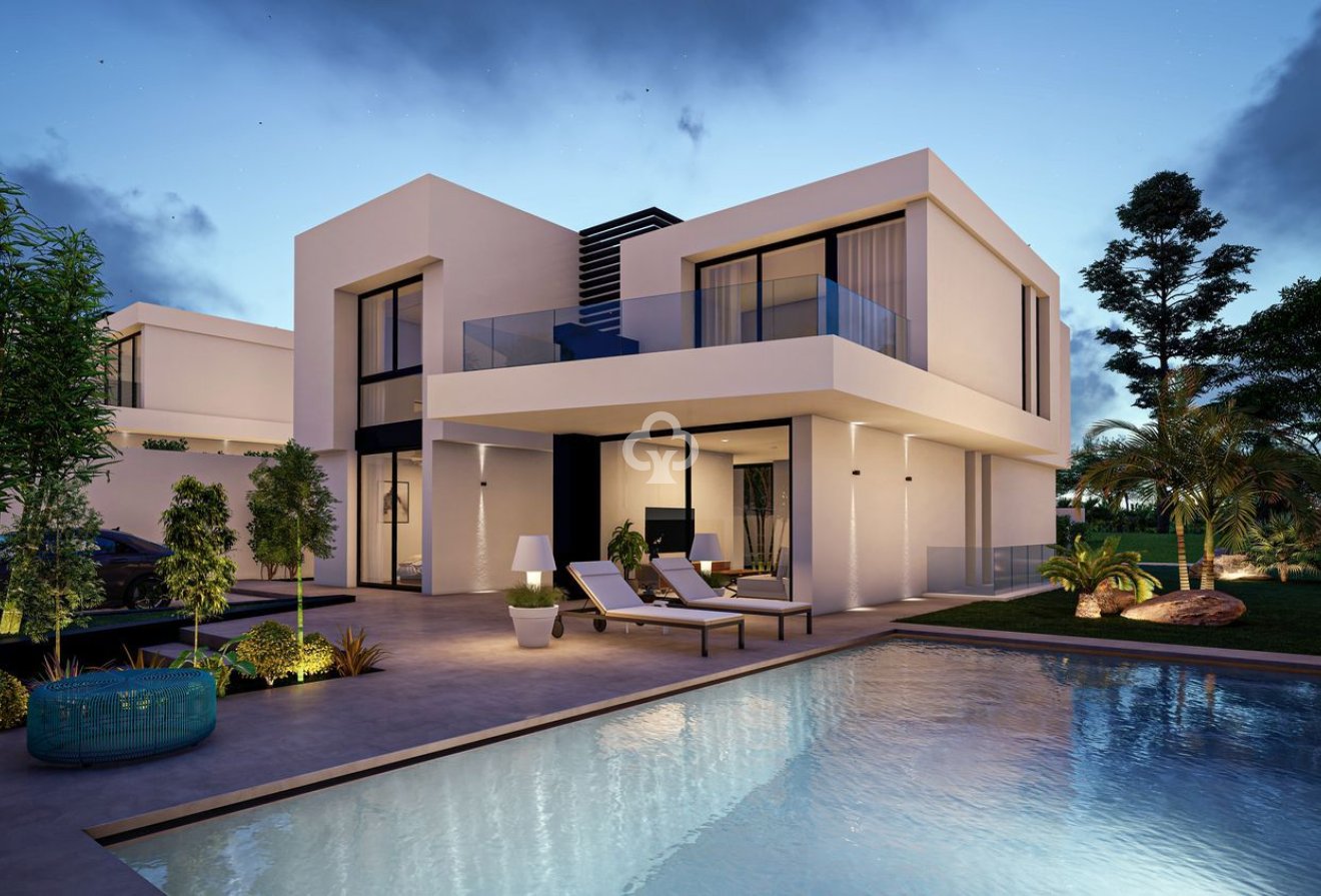 New Build - Chalet independiente -
Benidorm - Calle Sorolla, 19