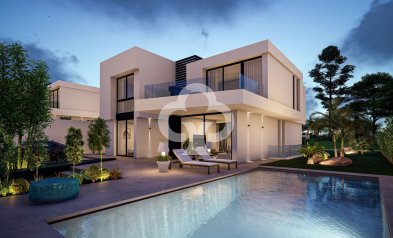 New Build - Chalet independiente -
Benidorm - Calle Sorolla, 19