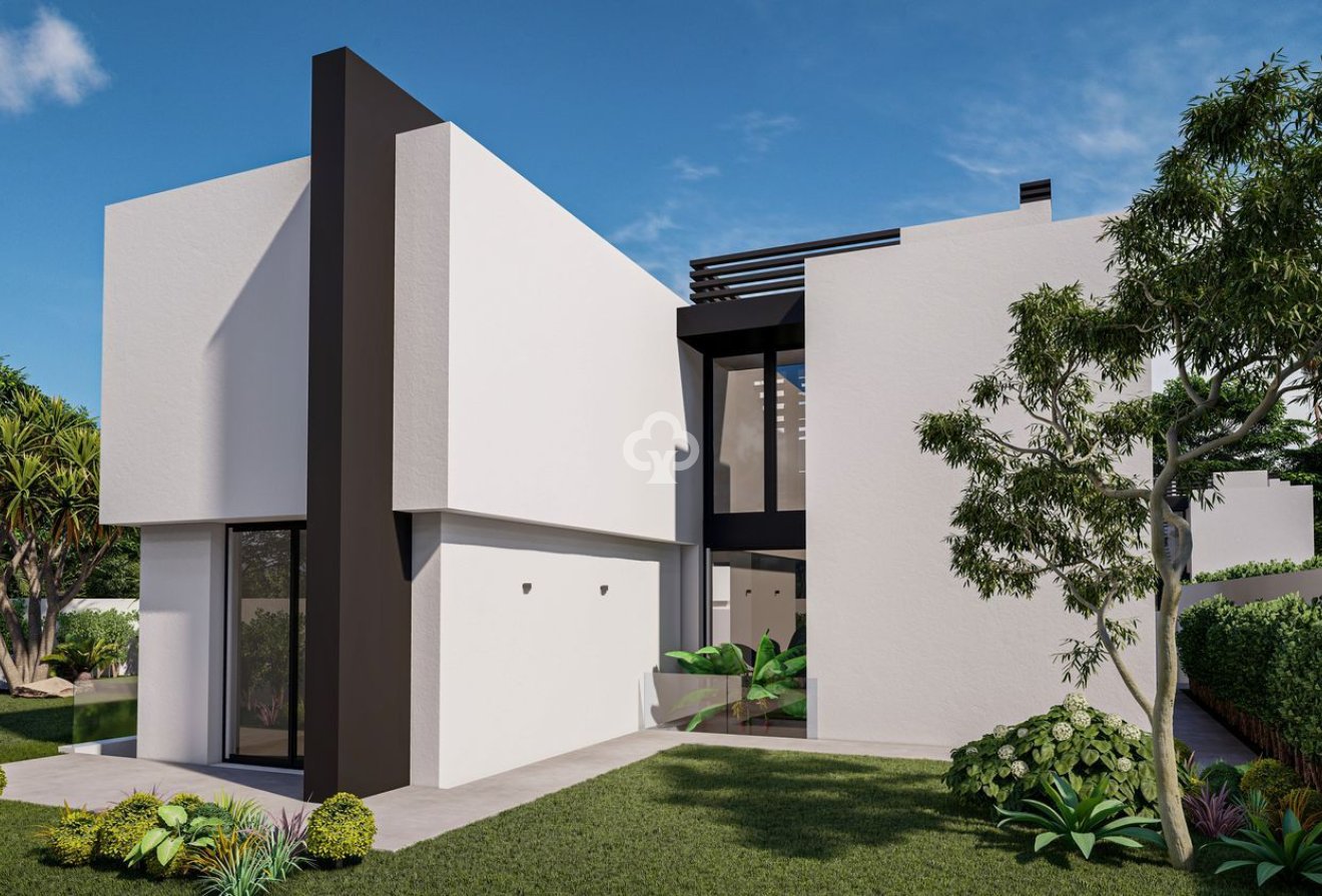 New Build - Chalet independiente -
Benidorm - Calle Sorolla, 19