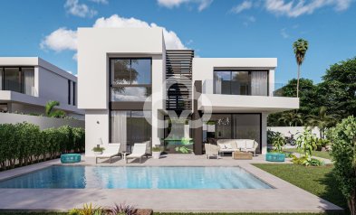 New Build - Chalet independiente -
Benidorm - Calle Sorolla, 19