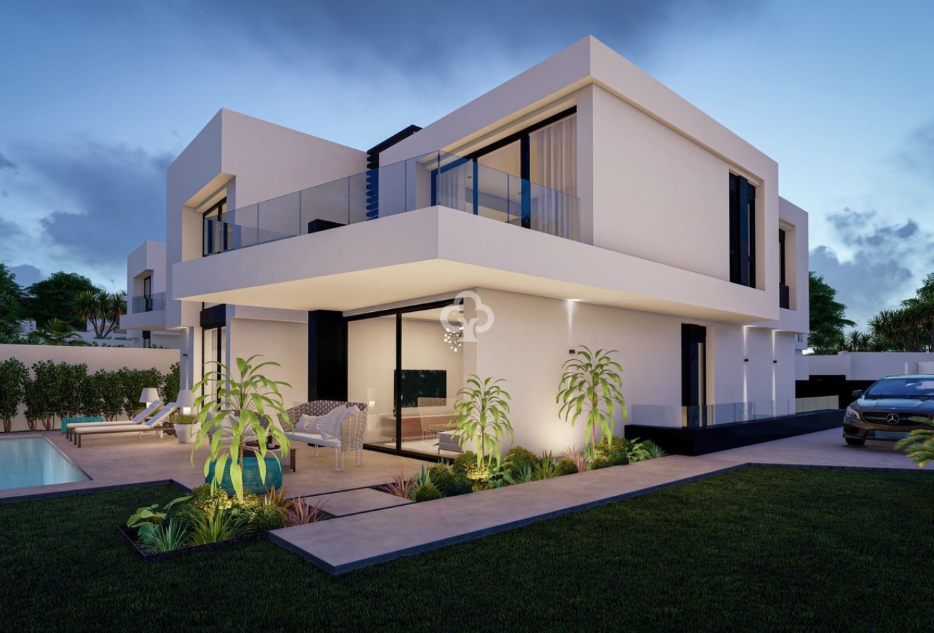 New Build - Chalet independiente -
Benidorm - Calle Sorolla, 19