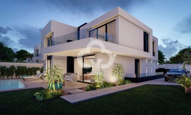 New Build - Chalet independiente -
Benidorm - Calle Sorolla, 19