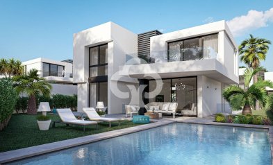 New Build - Chalet independiente -
Benidorm - Calle Sorolla, 19