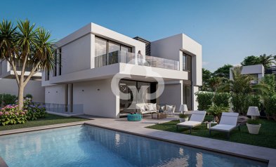 New Build - Chalet independiente -
Benidorm - Calle Sorolla, 19