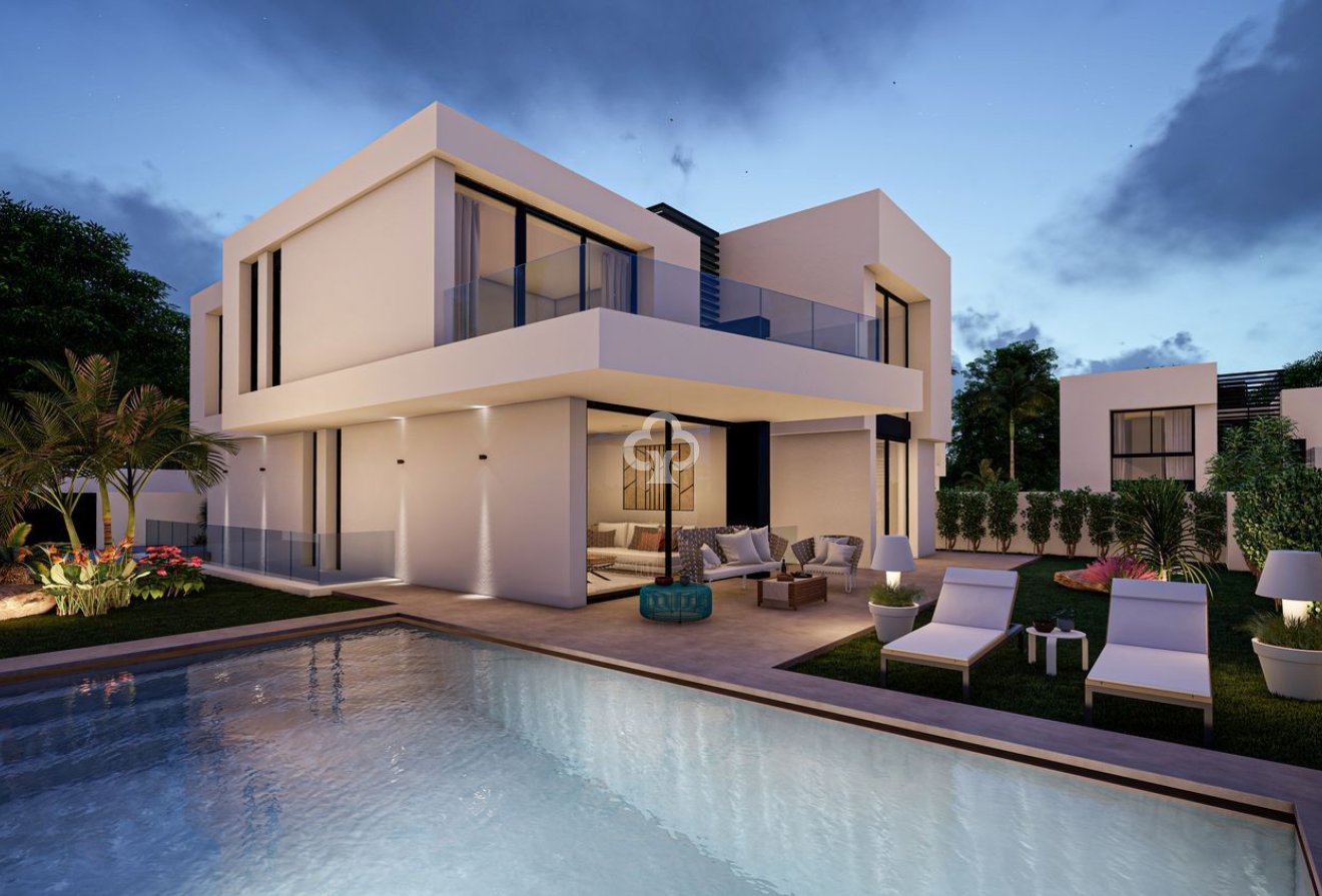 New Build - Chalet independiente -
Benidorm - Calle Sorolla, 19