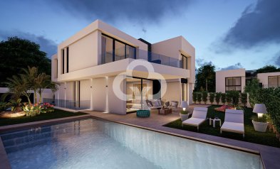 New Build - Chalet independiente -
Benidorm - Calle Sorolla, 19