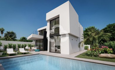 New Build - Chalet independiente -
Benidorm - Calle Sorolla, 19