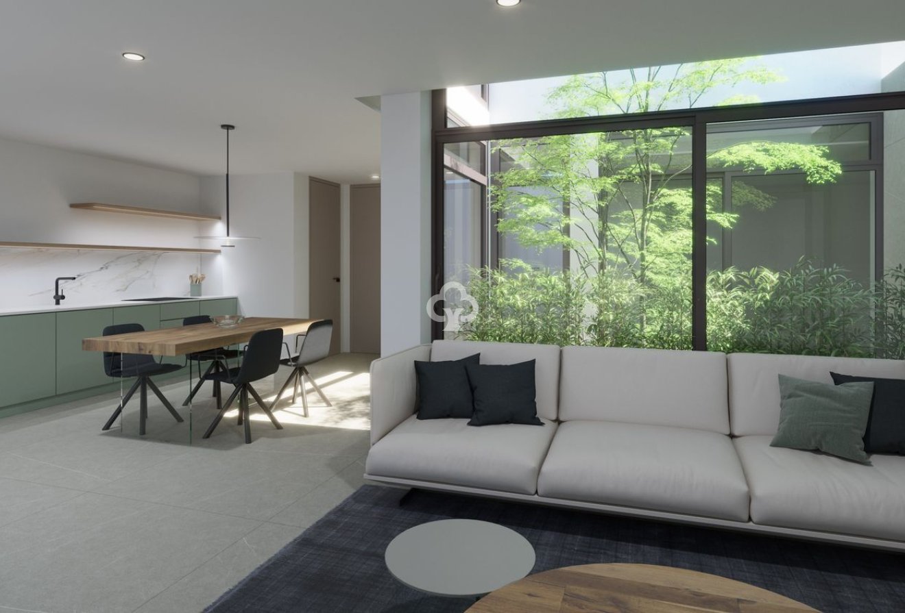 New Build - Chalet independiente -
Benidorm - Calle Sorolla, 19