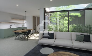 New Build - Chalet independiente -
Benidorm - Calle Sorolla, 19