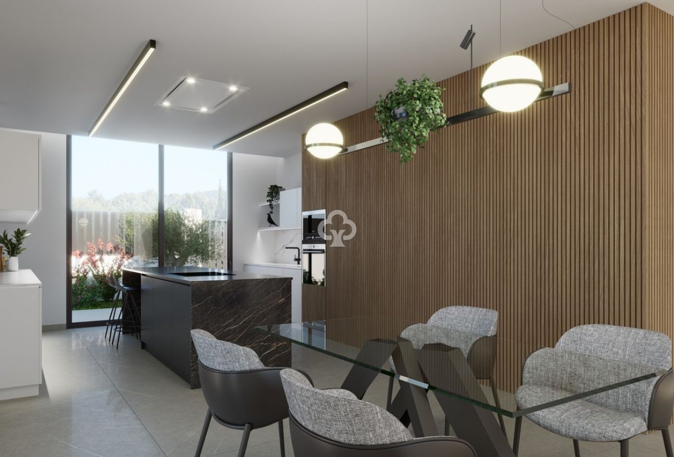 New Build - Chalet independiente -
Benidorm - Calle Sorolla, 19