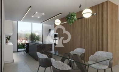 New Build - Chalet independiente -
Benidorm - Calle Sorolla, 19