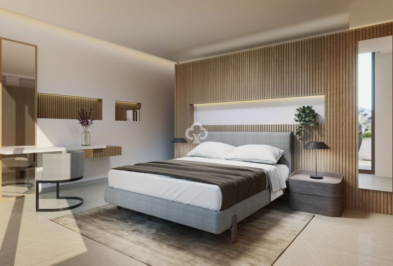 New Build - Chalet independiente -
Benidorm - Calle Sorolla, 19