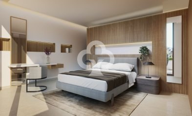 New Build - Chalet independiente -
Benidorm - Calle Sorolla, 19