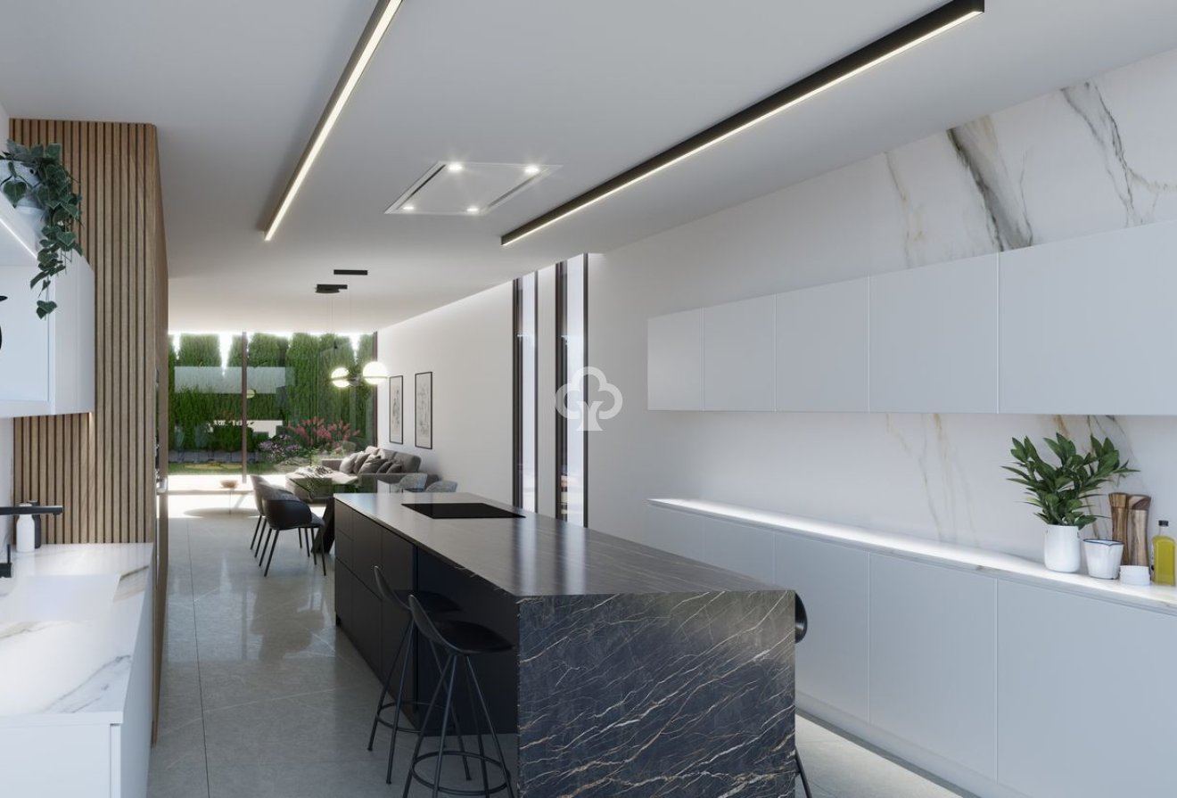 New Build - Chalet independiente -
Benidorm - Calle Sorolla, 19