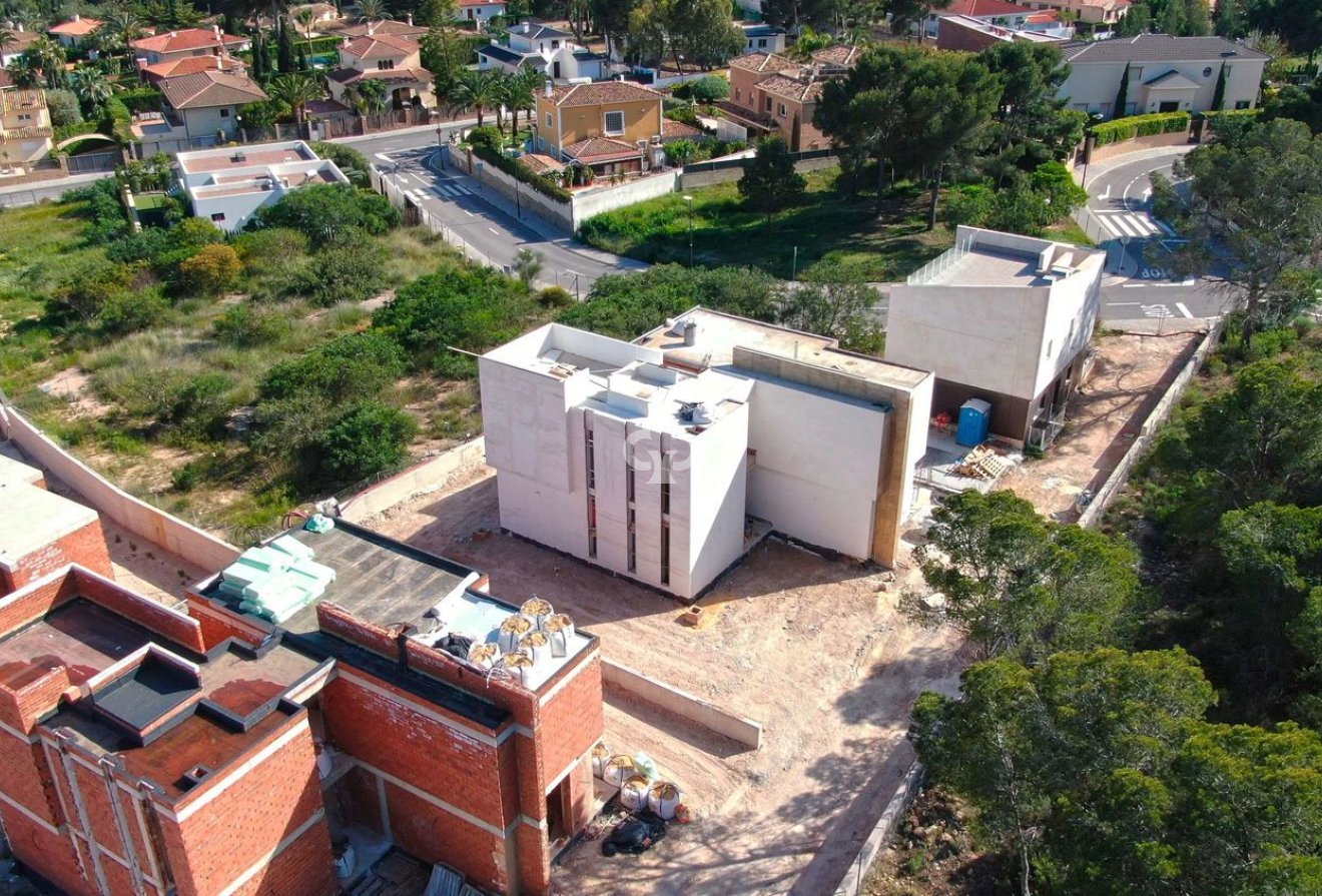 New Build - Chalet independiente -
Benidorm - Calle Sorolla, 19