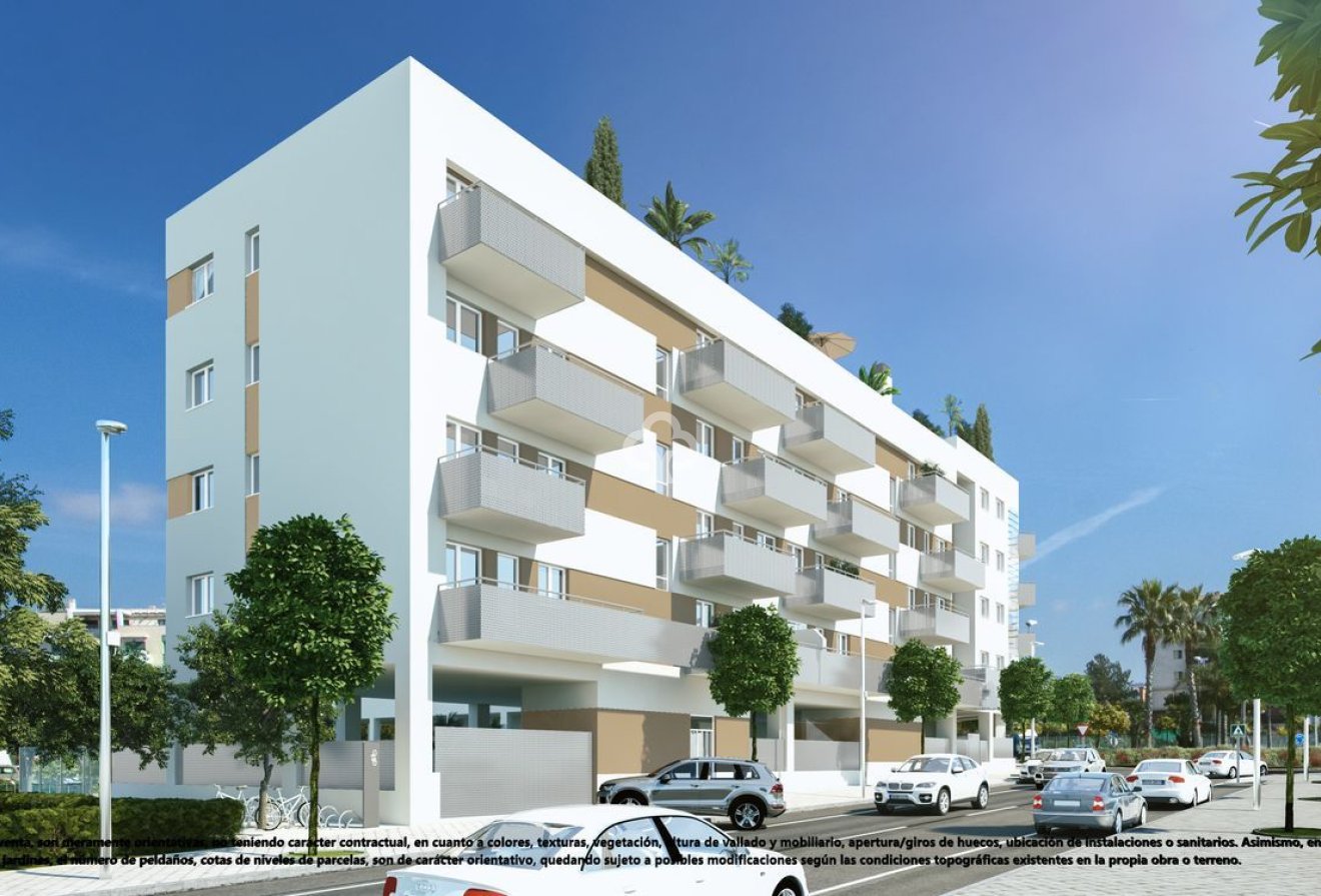 Neue Gebäude - Apartamentos -
Vélez-Malaga - Calle Alfredo Krauss s/n