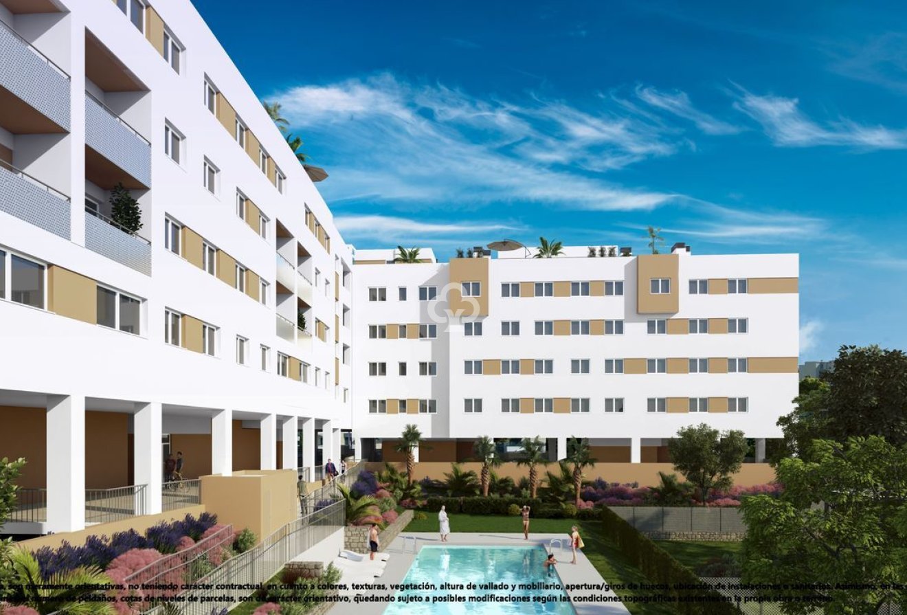 Neue Gebäude - Apartamentos -
Vélez-Malaga - Calle Alfredo Krauss s/n