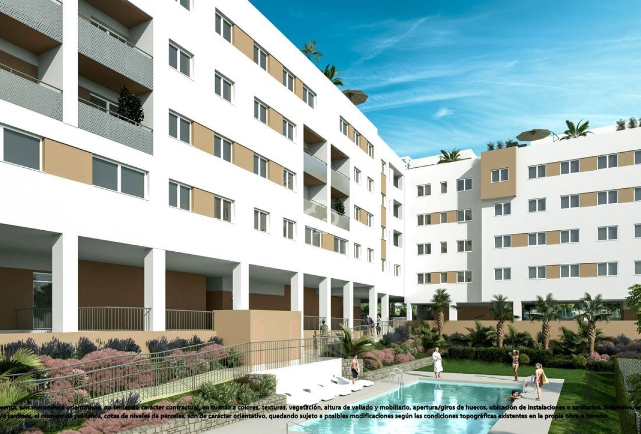 Neue Gebäude - Apartamentos -
Vélez-Malaga - Calle Alfredo Krauss s/n