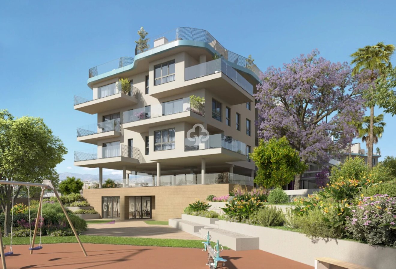 Nybyggnation - Apartamentos -
La Villajoyosa / Vila Joiosa - Cala El Torres s/n