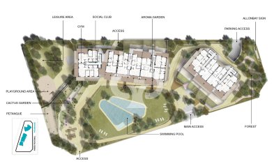 Nybyggnation - Apartamentos -
La Villajoyosa / Vila Joiosa - Cala El Torres s/n