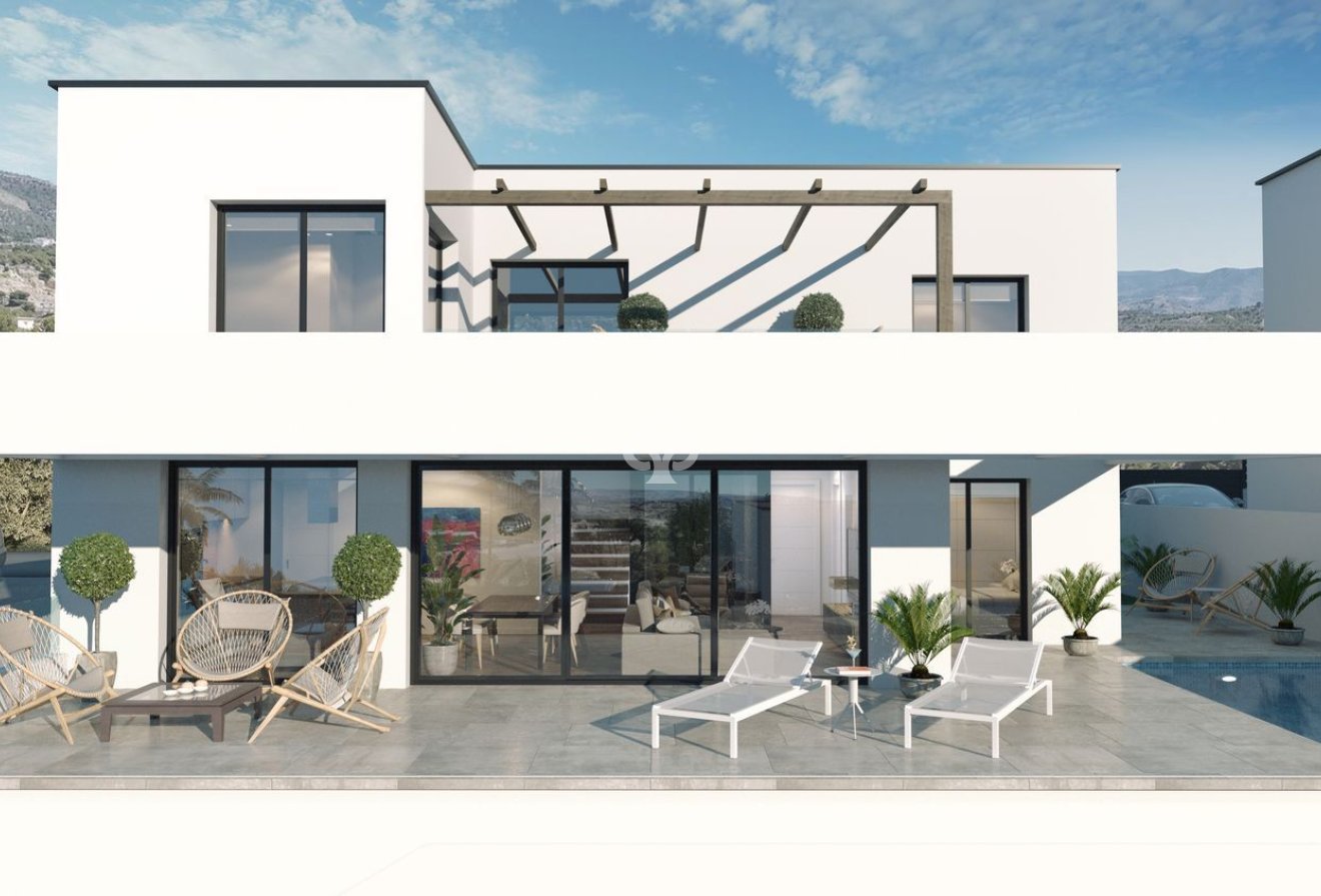 New Build - Villas -
Finestrat - Alfarella Sector, 13