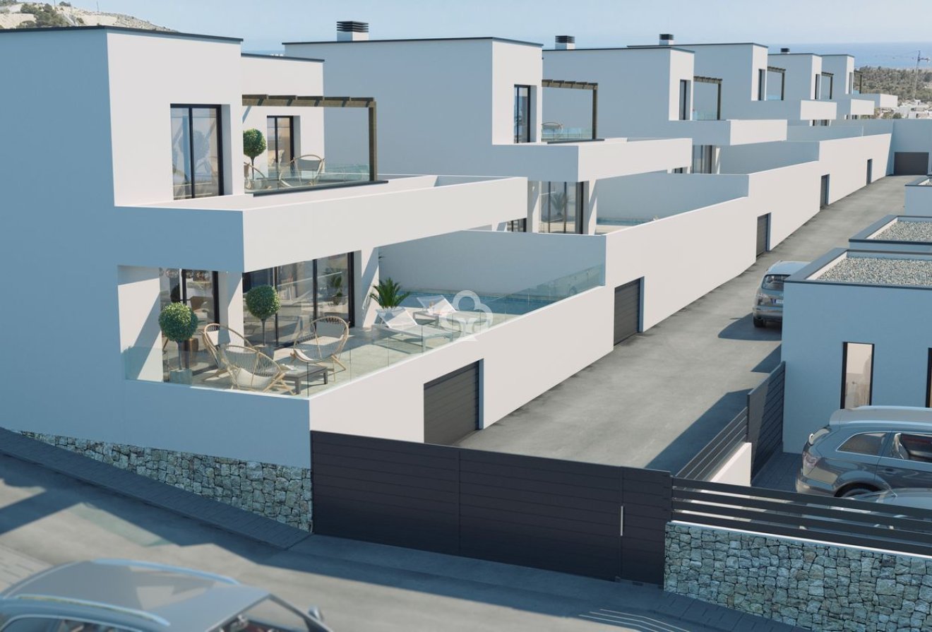 New Build - Villas -
Finestrat - Alfarella Sector, 13