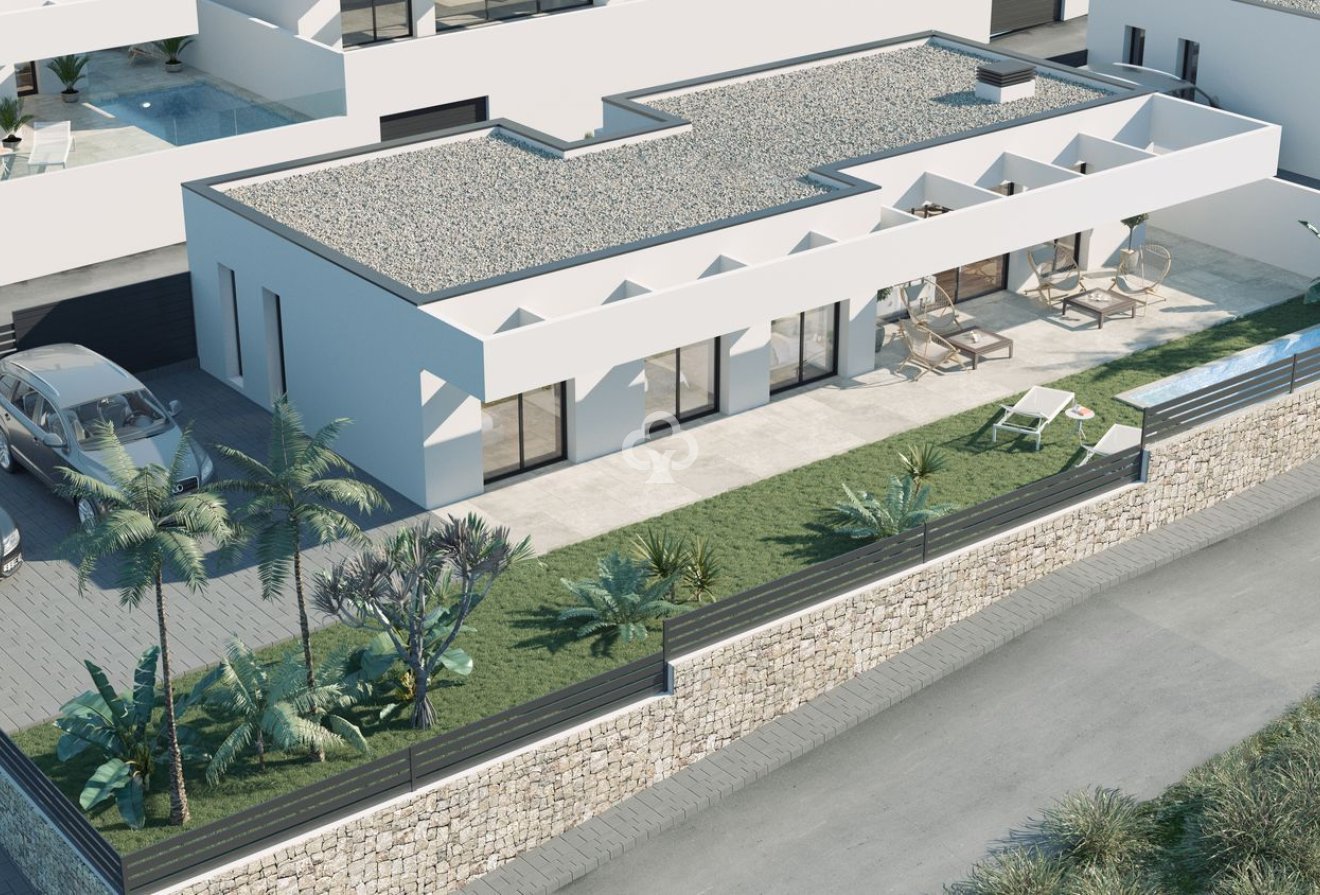New Build - Villas -
Finestrat - Alfarella Sector, 13